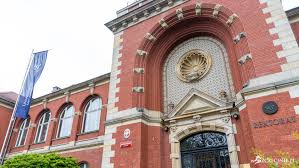 University faculty building