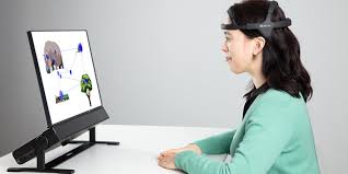 Eye-tracking setup